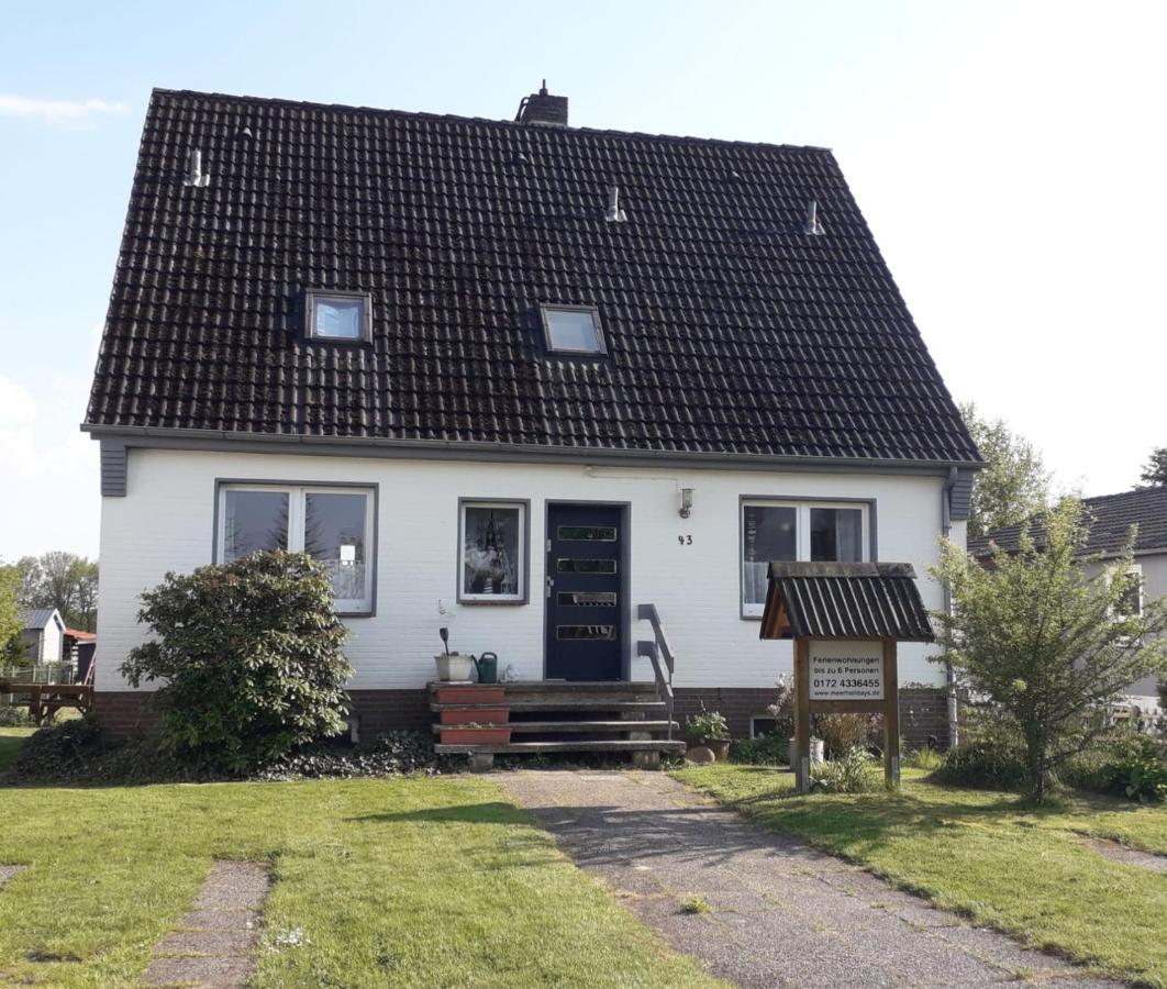 Ferienwohnung Finn Im Haus Maarten 库克斯港 外观 照片