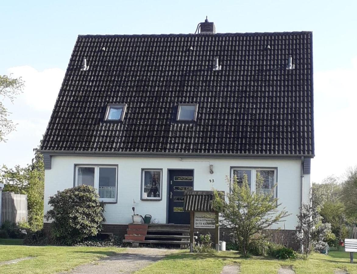 Ferienwohnung Finn Im Haus Maarten 库克斯港 外观 照片